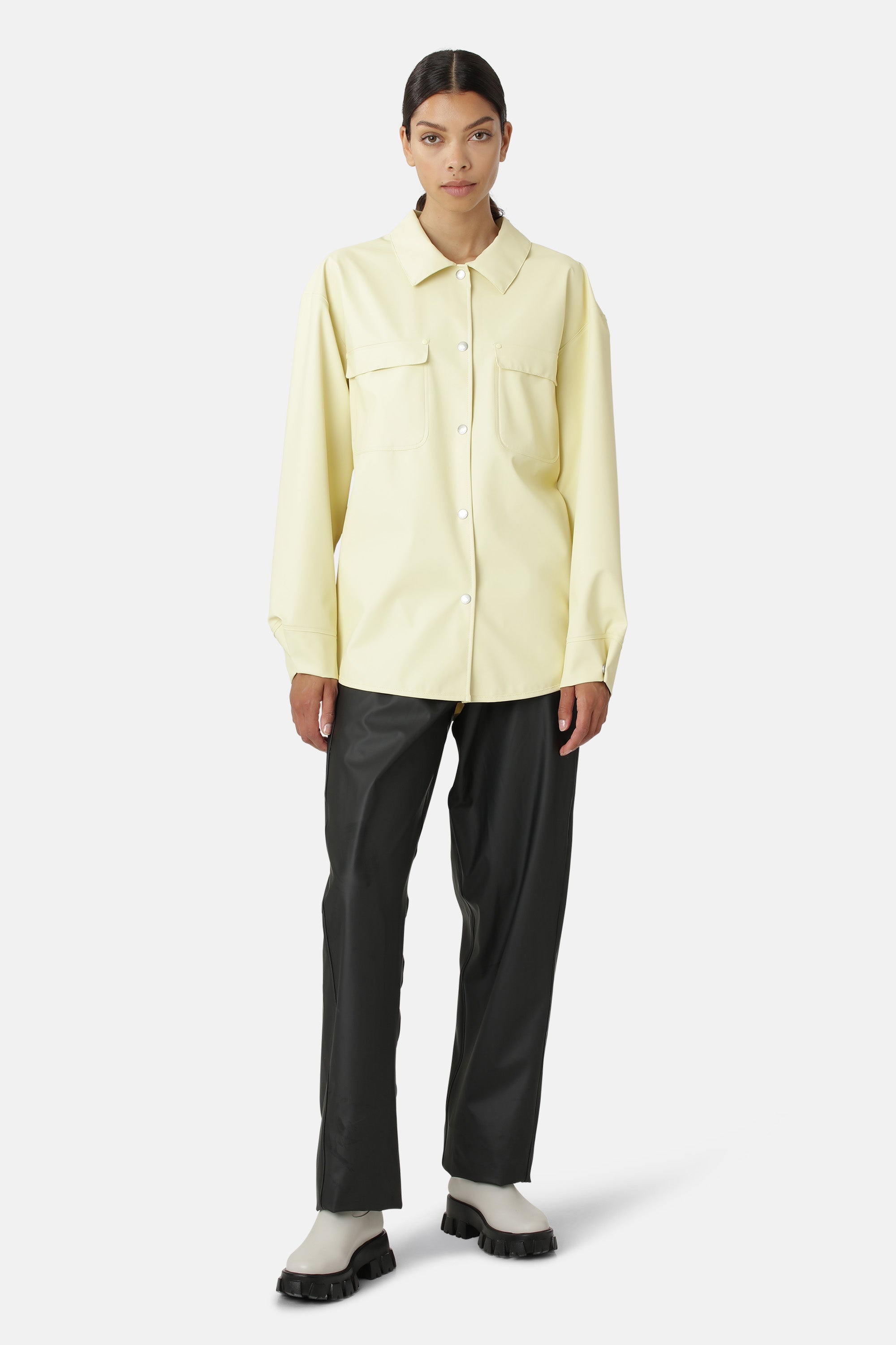 Ilse Jacobsen Hornbæk Rain Regenjacke Rain jacket 827 Flan Yellow